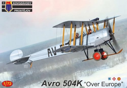 Kovozavody Prostejov - 1/72 Avro 504K "Over Europe"