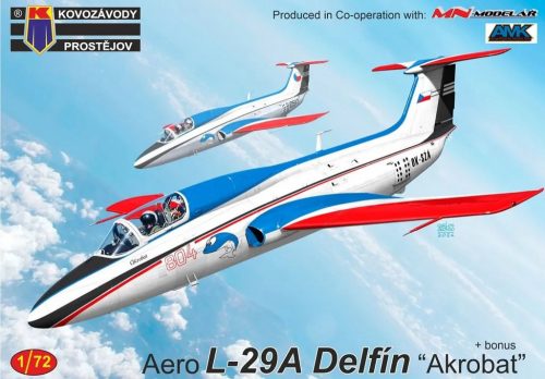 Kovozavody Prostejov - 1/72 Aero L-29A Delfín "Akrobat"