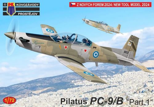 Kovozavody Prostejov - 1/72 Pilatus PC-9 "Part.1"