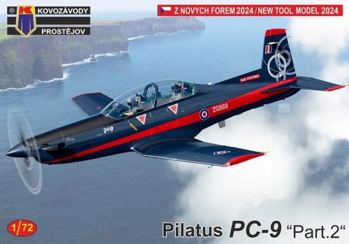 Kovozavody Prostejov - 1/72 Pilatus PC-9 "Part.2"