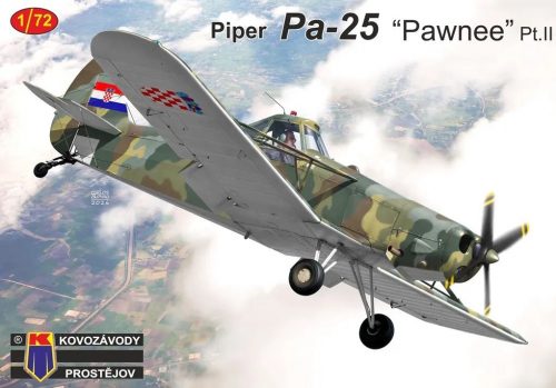 Kovozavody Prostejov - 1/72 Piper Pa-25 "Pawnee" Pt.II