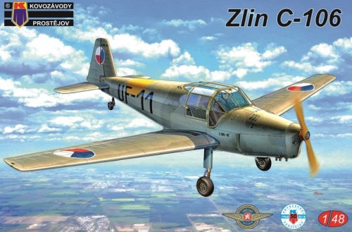 Kovozavody Prostejov - 1/48 Zlin C-106 2xCZ,Hun,Egypt