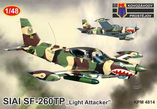 Kovozavody Prostejov - 1/48 SIAI SF-260TP "Light Attacker"