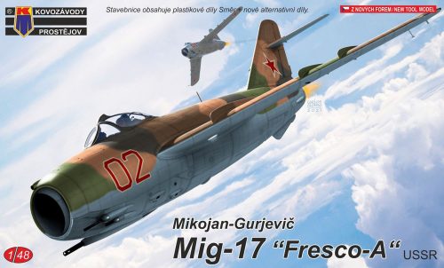 Kovozavody Prostejov - 1/48 MiG-17 „Fresco-A“ USSR