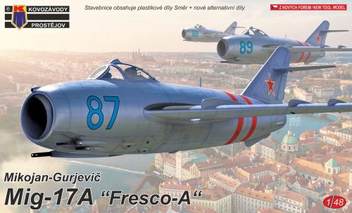 Kovozavody Prostejov - 1/48 MiG-17A „Fresco-A“