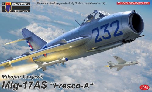 Kovozavody Prostejov - 1/48 MiG-17AS „Fresco-A“