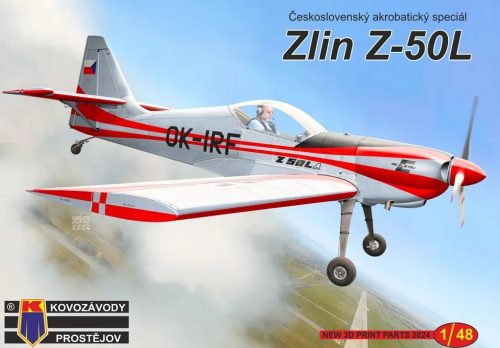 Kovozavody Prostejov - 1/48 Zlin Z-50L