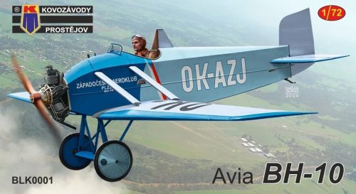 Kovozavody Prostejov - 1/72 Avia BH-10