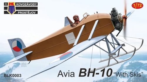 Kovozavody Prostejov - 1/72 Avia BH-10 with skis