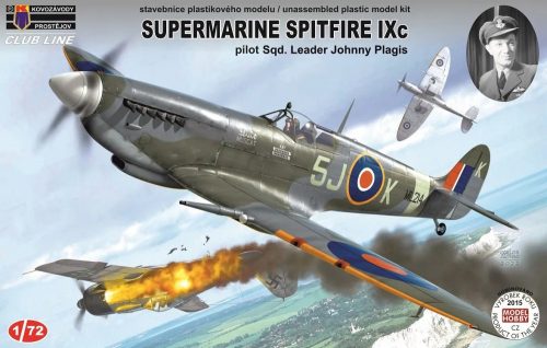 Kovozavody Prostejov - 1/72 Spitfire IXc  Johnny Plagis