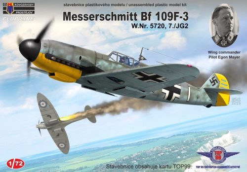 Kovozavody Prostejov - 1/72 Bf 109F-3 Egon Mayer