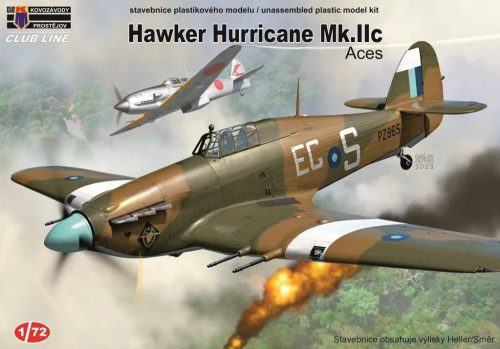 Kovozavody Prostejov - 1/72 Hawker Hurricane Mk.IIc  "Aces"