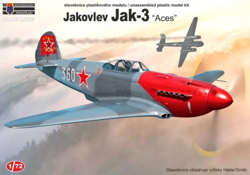 Kovozavody Prostejov - 1/72 Jak-3 "Aces"