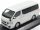 Kyosho - Nissan Nv350 Minibus Caravan 2012 Brillant White Pearl Met