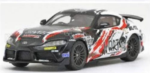 Kyosho - TOYOTA SUPRA GR COUPE VART N 811 RACING 2022 BLACK WHITE RED