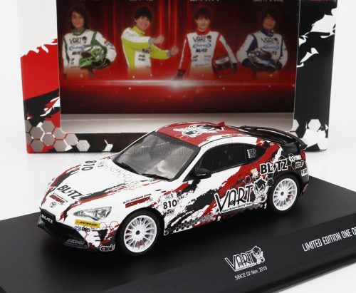 Kyosho - TOYOTA 86 VART N 810  RACING 2019 BLACK WHITE RED