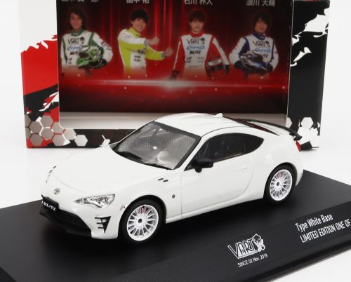 Kyosho - TOYOTA 86 COUPE VART 2019 WHITE