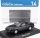 Kyosho - NISSAN 180SX COUPE 1990 DARK GREY MET