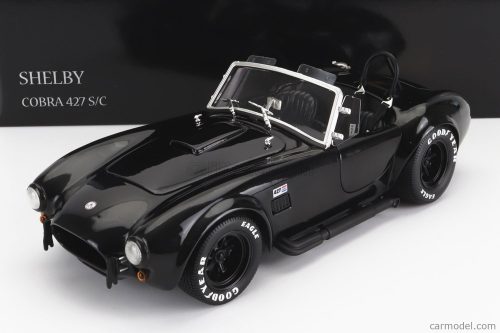 Kyosho - Ford Usa Shelby Cobra 427 S/C Spider 1962 Black