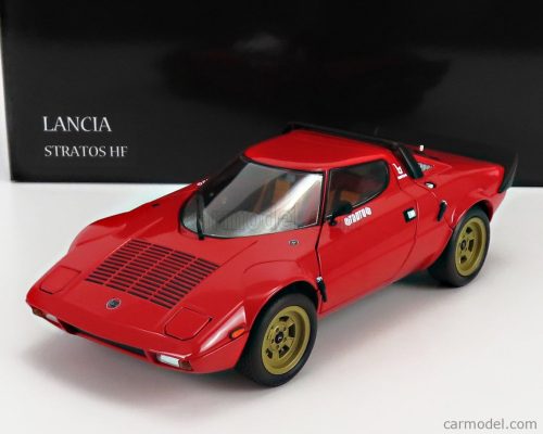 Kyosho - Lancia Stratos Hf Bertone 1973 Red