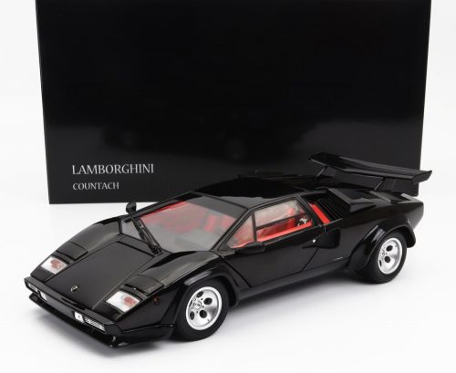 Kyosho - LAMBORGHINI COUNTACH LP5000 QUATTROVALVOLE 1982 BLACK