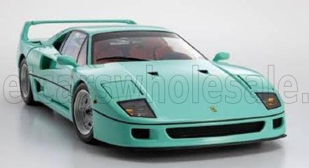 Kyosho - FERRARI F40 1987 MINT GREEN