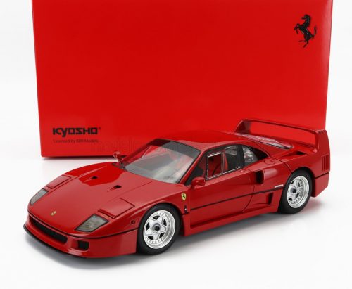 Kyosho - FERRARI F40 WITH LEXAN WINDOWS 1987 RED