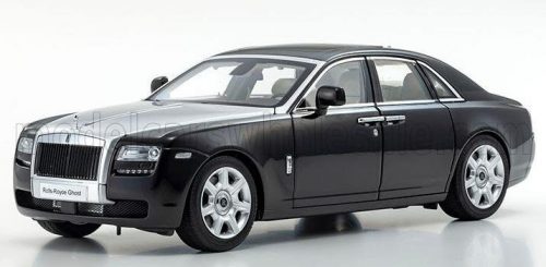 Kyosho - ROLLS ROYCE GHOST 2011 BLACK SILVER