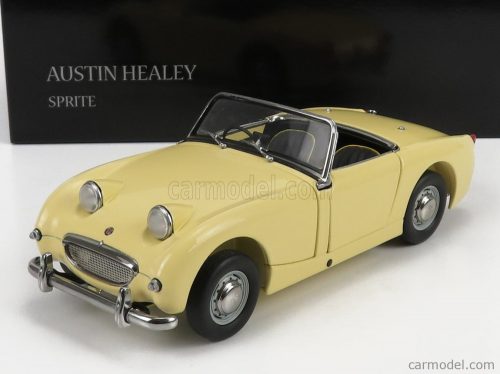 Kyosho - Austin Healey Sprite Open - Spider 1958 Primrose Yellow