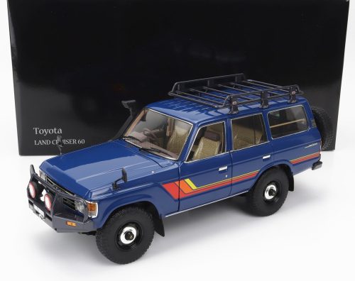 Kyosho - TOYOTA LAND CRUISER J60 1980 BLUE