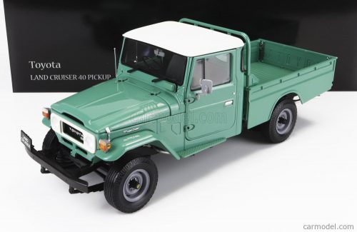 Kyosho - Toyota Land Cruiser 40 4X4 Pick-Up 1980 Green