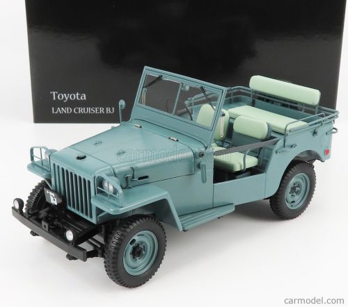 Kyosho - Toyota Land Cruiser Bj 4X4 1951 Green Blue