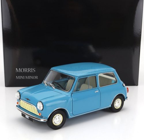 Kyosho - MORRIS MINI MINOR 1964 CLIPPER BLUE