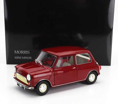 Kyosho - MORRIS MINI MINOR 1964 CHERRY RED