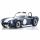 Kyosho - 1:18 Shelby Cobra 427 S/C - Dark Blue/White (08047Dbl)