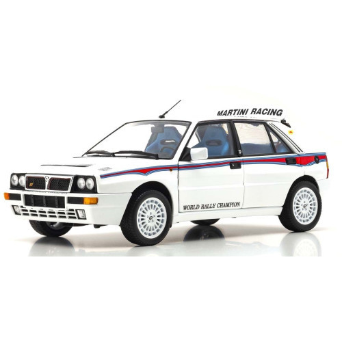 Kyosho - 1:18 Lancia Rallye Delta Hf Integrale 6 - White  (08344E)