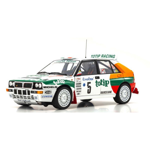 Kyosho - 1:18 Lancia Delta Hf Integrale #5 Rally Monte Carlo 1993 (08348F)