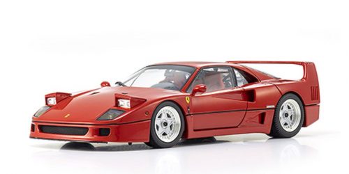 Kyosho - 1:18 FERRARI F40 - 1987 - RED (08416R2) - KYOSHO