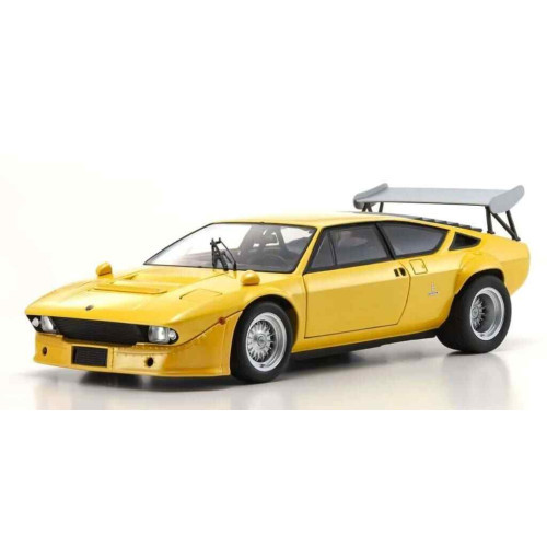 Kyosho - 1:18 Lamborghini Urraco Rally 1974 - Yellow Pearl (08442Gy)