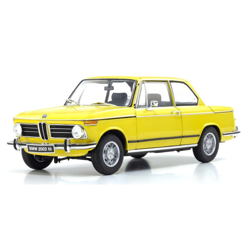 Kyosho - 1:18 Bmw 2002 Tii - Yellow - (08543Gf)