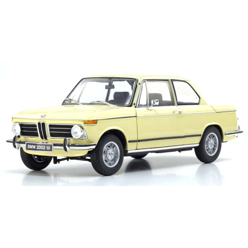 Kyosho - 1:18 Bmw 2002 Tii - Beige - (08543Ml)