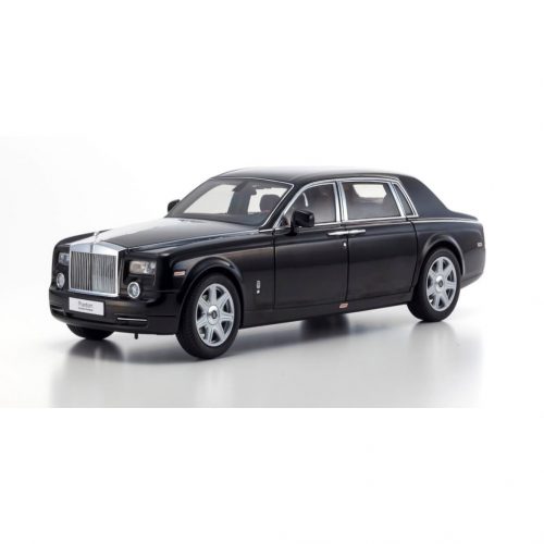 Kyosho - 1:18 ROLLS ROYCE PHANTOM EWB 2012 - DIAMOND BLACK (08841B2)