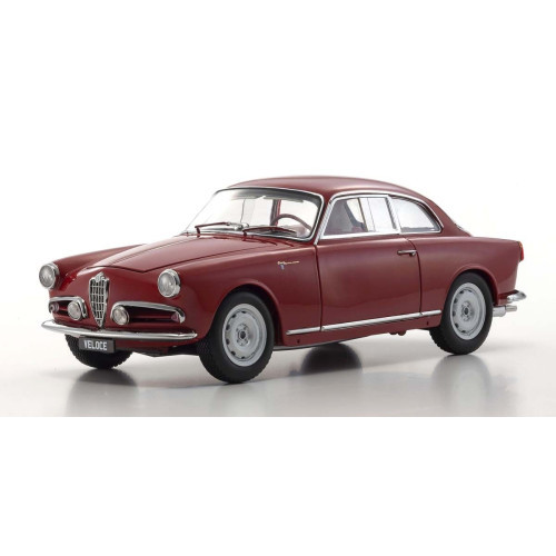 Kyosho - 1:18 Alfa Romeo Giulietta Sprint - Red 1954 (08957Vr)