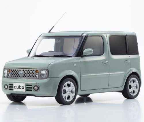 Kyosho - NISSAN CUBE 2003 LIGHT GREEN