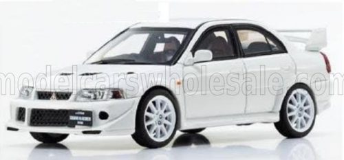 Kyosho - MITSUBISHI LANCER EVOLUTION VII TME 2001 WHITE