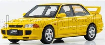 Kyosho - MITSUBISHI LANCER EVOLUTION III 1995 YELLOW