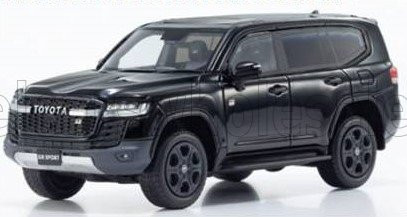 Kyosho - TOYOTA LAND CRUISER GR SPORT 2021 BLACK