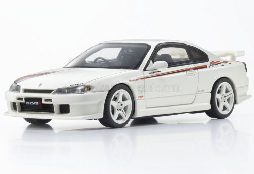 Kyosho - NISSAN SILVIA (S15) COUPE SPEC-R 1999 WHITE