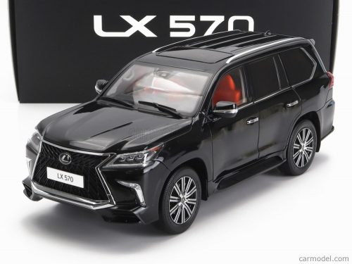 Lcd-Model - Lexus Lx570 2022 Black