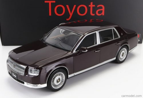 Lcd-Model - Toyota Century 2022 Brown